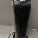 Lasko 1500W Ceramic Tower Space Heater with Remote, Thermostat, Timer & Widespread Oscillation, Portable Electric Heater for Indoor Use, Bedroom & Living Room, 751320