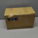 Passenger Side Mirror Compatible with 2009-2013 Toyota Corolla 3Pins with Power Glass Non-Heated Manual Folding Black Right Side View Mirrors Replace TO1321249