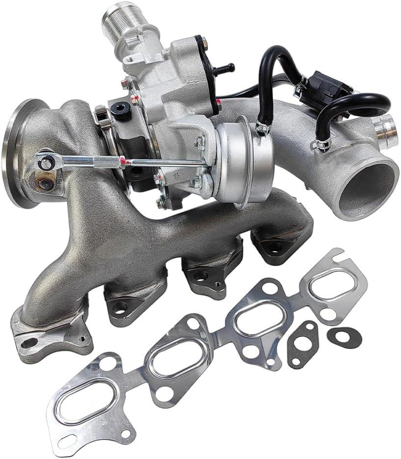 Turbo Turbocharger with Gasket Kit | Fit for Chevy Chevrolet Cruze 2011-2019, Sonic 2012-2020, Trax 2013-2021, Buick Encore 2013-2021 Ecotec 1.4L VVT, Engine A14NET | OE# 55565353 667-203 GT1446V