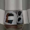 Mini Karaoke Machine, Portable Bluetooth Karaoke Speaker with 2 Wireless Microphones and Party Lights for Kids and Adults, Birthday Gifts for Girls Boys Family Home Party (Black 2 Mics)