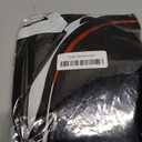 18 Inch 20 pcs Black Red Heart Foil Balloons Red Black Dots Balloons Set Party Decoration for Red Black Party Children Birthday Party Graduation Party Supplies