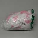 2 Pack Baby Changing Pad Covers, Changing Table Cover for Girls, Pink Bow Changing Pad Covers 32'' x 16'' Safe Snug Fitted Diaper Table Sheet Fits Standard Changing Tables and Dressers(Bassinet)