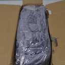 Homemate Electric Heated Blanket Twin - 62"x84" Heating Bed Blankets Throw with 10 Heating Levels 8 Hours Auto Off Fast Heating Over-Heated Protection Ultra Soft Warm Flannel ETL Certified Grey