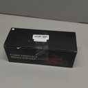 Fireplace Diffuser for Essential Oils Fireplace Humidifier with Remote 7 Colours Wall Mini Fireplace Aromatherapy Humidifier Diffuser Flame Diffuser with Remote Control, Timer, Auto-Off (White)