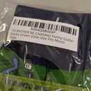 2 x I'D RATHER BE CHASING Funny Mens Socks, Golf & Pickleball Gifts for Men, Golfers Unique Crew Sock, Golfing Gift Accessories (Green)