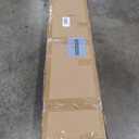 Amazon Basics Smart Box Spring Bed Base, 5-Inch Height Mattress Foundation, Tool-Free Easy Assembly, King, 79"L x 75.5"W x 5"H, White