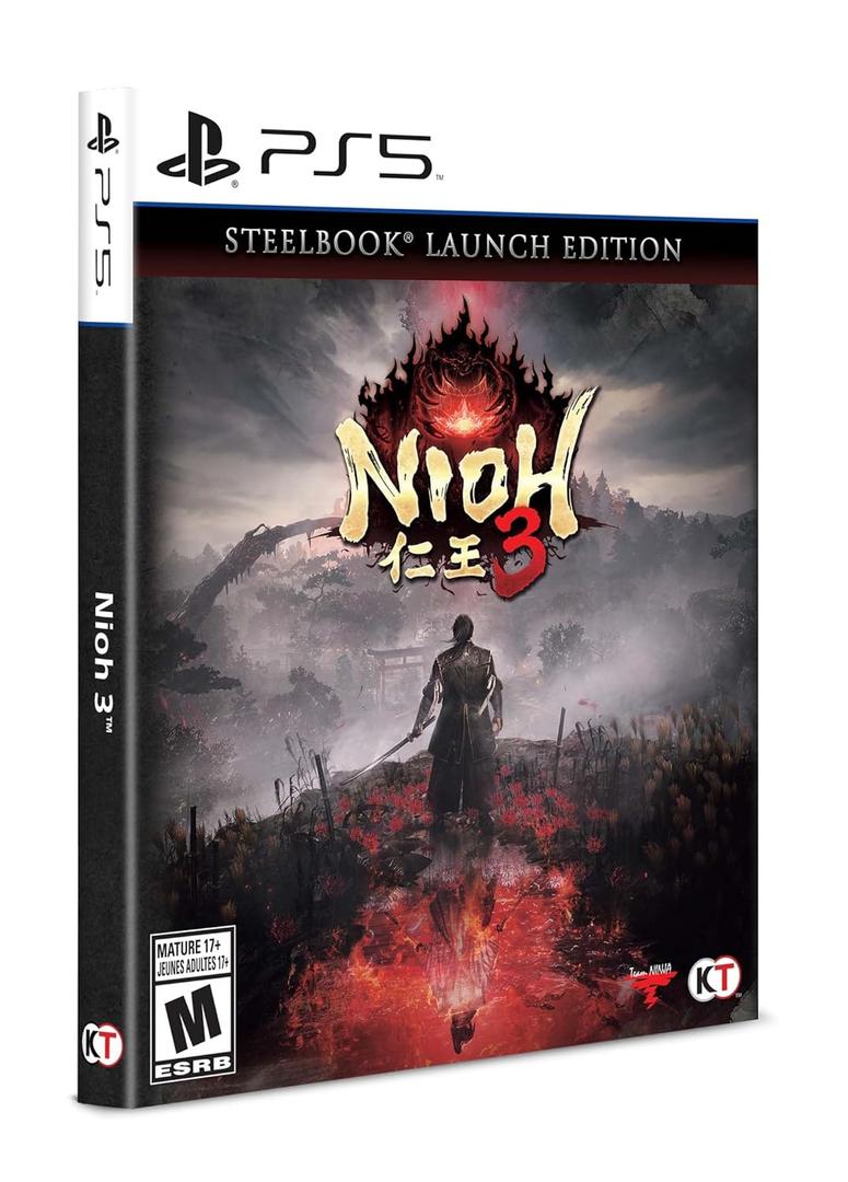 Nioh 3: SteelBook Launch Edition - PlayStation 5
