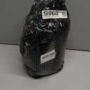 CVLIFE 1 Gallon Water Bottle with Handle, Large Gallon Water Jug with Strap, Big Sports Bottle for Gym, Reusable Black Water Container, 128 oz, Leak Proof, BPA Free