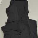 Tennis Dress for Women, Tennis Golf Dresses with Built in Shorts and Pockets for Sleeveless Workout Athletic Dresses L