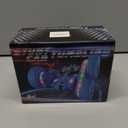 Remote Control Car,RC Cars with Sides Light Strip and Headlights,Double Sided 360 Flips Rotating RC Stunt Car,2.4Ghz All Terrain Toys for Ages 4-8 Kids Toy for Boys Birthday Gift(Blue)