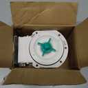 NEW A00126401 bpx1-90e Drain Pump Assembly Fit for Frigidaire Ken-more Cro-sley Dishwasher by AMI PARTS Replaces AP5690431 5304492415 PS8689824 154736201
