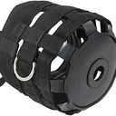 Horse Grazing Muzzle with Halter for Horse Easy Breathe and Comfortable (M)