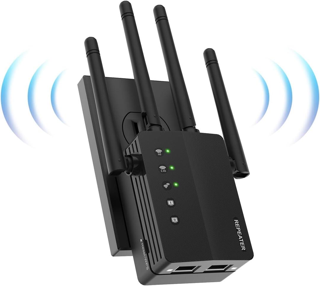 WiFi Extender Signal Booster, 2