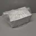 Bed Risers 4 inch Heavy Duty, 4 Pack Oversized Furniture Risers 6 inch, Black Bed Lifts Risers for Table, Sofa, Chair, Couch, Desk, Bed Frame Risers Supports Up to 6,500 Lbs