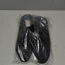 Bobbie Brooks women's shoes size 9 Black With White Sole