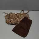 zarmfly Toddler Girls Clothes Summer Short Set Outfit Tie Knot Shoulder Sleeveless Ruffle Tops and Shorts 2PC Clothing Set, 6Y