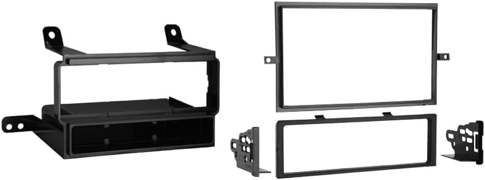 Metra Electronics 99-7581 Dash Kit Fits Select 2005-2017 Nissan and Suzuki Trucks/SUVs