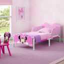 Delta Children Minnie Mouse 3D Toddler Bed, Pink