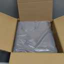 Room Divider Curtains, Blackout Ceiling Track Curtains with Hooks Wall Dividers for Bedroom Living Room Separation Office Privacy Partition, Noise Reduction, W100  L84 Inch,1 Panel, Grey