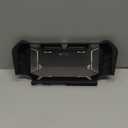 Mumba Dockable Case for Nintendo Switch, [Blade Series] TPU Grip Protective Cover Case Compatible with Nintendo Switch Console and Joy-Con Controller (Black)