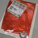 PartyWoo Red Foil Balloons 6pcs 32 Inch Large Round Foil Big Giant 4D Jumbo Inflatable Mirror Ball Mylar Balloons for Graduation Birthday Anniversary Casino Cherry Citizenship Party Decorations