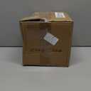 Portable Ice Container with 2 Ice Packs - 1-Click Release, Double-Layer Trays (48 Cubes), 100+ Storage, Compact Handheld for DIY Drinks, Baby Food, Parties & Outdoor Use (Cream Yellow)