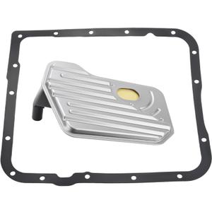 4l60e Automatic Transmission Filter Kit with Gasket Compatible with Buick Cadillac Chevy GMC Replaces# TF289