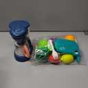 TOY Life Kids Blender, Coffee Maker, Toaster, Toy Kitchen,Play Kitchen Appliances Kids with Light and Sound, Play Coffee Maker for Toddlers, Learning Kitchen Toys Gift for Grils Boys