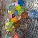 Colorful Bouncy Balls Bulk Mixed Pattern High Bouncing Balls for Kids Party Favors, Prizes, Birthdays Gift, 54ct
