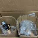 OYEARS 21" Boho Table Lamps Set of 2 for Living Room, Bedside Lamps for Nightstand, Rattan Lamp for Bedroom, Farmhouse Table Lamps for Boho Decor, End Table, Retro, Brown