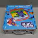 Educational Insights Design & Drill ABCs & 123s - Construction Toys & Toddler Tools, Kids Tool Set with Real Electric Drill Toy, Preschool Learning Activities, Building Kits and Gifts for Ages 3+