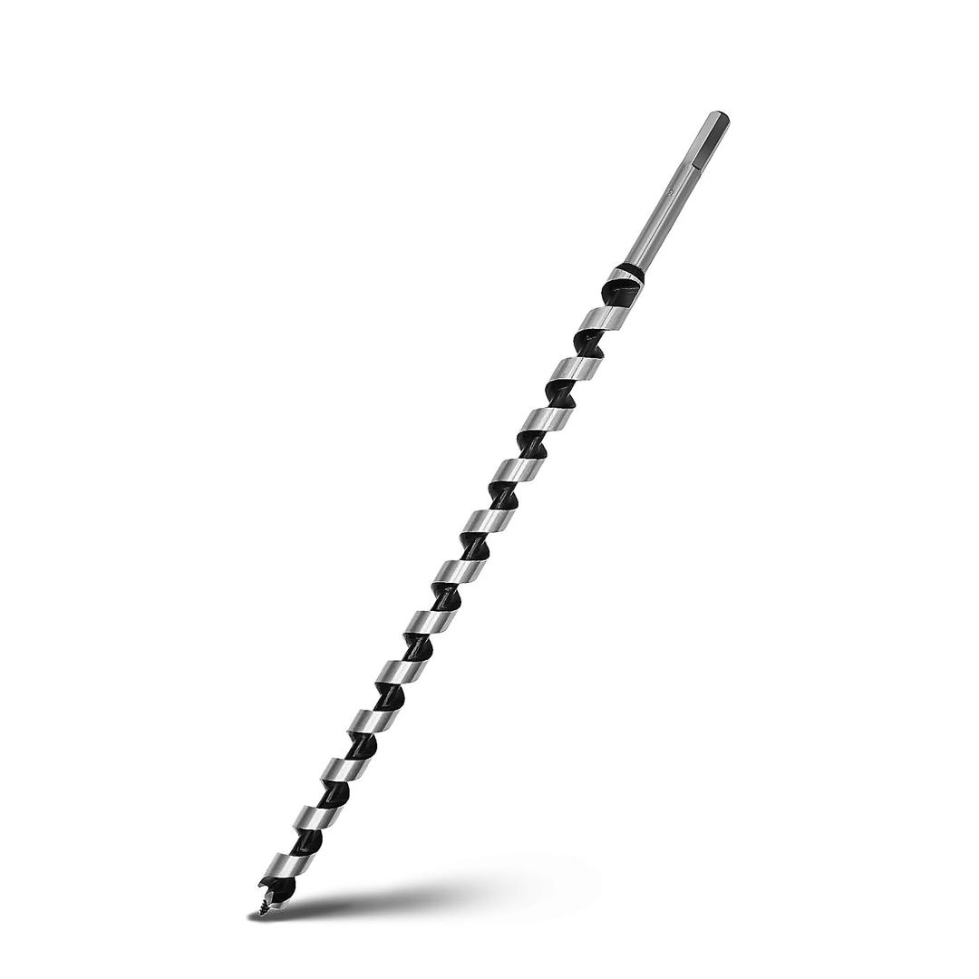 9/16 x 18 Auger Drill Bit for Wood,14x460mm Hex Shank Ship Auger Bit