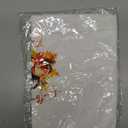 fZSZSD Fall Maple Leaf Football Kitchen Towels, Football Lovers Gifts Dish Towel for Kitchen 16x24 inch