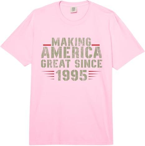 Funny Making America Great Since 1995 Design, 27th Birthday T-Shirt M