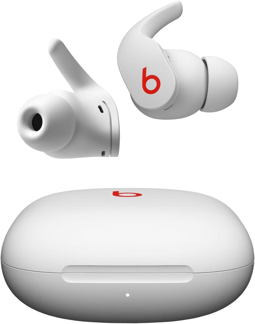 Beats Fit Pro (1st Gen) - True Wireless Noise Cancelling Earbuds - Active Noise Cancelling - Sweat Resistant Earphones, Compatible with Apple & Android, Class 1 Bluetooth - Beats White
