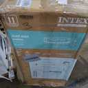 Intex 26719EH Prism Frame Premium Above Ground Swimming Pool Set: 14ft x 42in  Includes 1000 GPH Cartridge Filter Pump  SuperTough Puncture Resistant  Rust Resistant  3357 Gallon Capacity