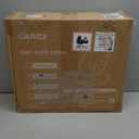 LAREX Baby Swing Infant Swing Electric Toddler Baby Rocker Portable for Newborn Boy Girl, 5 Sway Speeds with Remote Control, 10 Preset Melodies and Bluetooth, 0-6 Months Max 20 Lbs (Black)