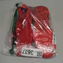 Casbeam Running Shoes Ladies Slip on Tennis Walking Sneakers Lightweight Breathable Comfort Work Gym Trainers Stylish Shoes, Red, 43