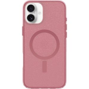 OtterBox iPhone 16 Plus Symmetry Series Clear Case - Foxberry Pink
