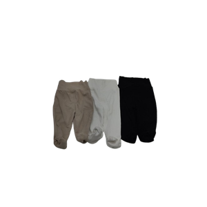 Baby Boys Girls Cotton Footed Pants Casual Leggings with Feet 3-6M