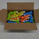 Mini Flashlight Keychain, 4 Colors Kids Flashlights (Small)