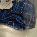 Harry Potter Men's House Crest Plaid Lounge Pajama Pants - All 4 Houses Gryffindor, Ravenclaw, Slytherin, Hufflepuff (Blue, M)