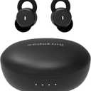 Sleep Earbuds, Comfortable Sleeping Headphones Small Design for Side Sleepers Invisible Buds Wireless Bluetooth Earphones for Noise Blocking Snoring (Black)