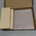 Blulu 2 Pieces 120 Holes Acrylic Earrings Holders For Girls Clear Earrings Organizer Display Pegboards with Wood Bases Ear Studs Display Stand Earring Stand Jewelry Showcase Racks (Classic Style)