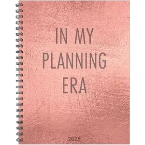 Willow Creek Press Planning Era 2025 Softcover Spiral-Bound Weekly Planner (8.5"x11")