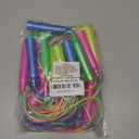 Aneco 10 Pack Kids Jump Rope Set Colorful Outdoor Jump Ropes 7.3 Feet Jumping Ropes Great Birthday Party Sports Activities Favors Gift