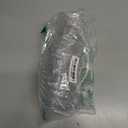 20 Pack Plastic Martini Glasses Disposable 5oz 7oz with 50 Cocktail Sticks Bundle, Disposable Plastic Cocktail Margarita Glasses Cups for Parties Wine Champagne Ice Cream (20, 4.8 oz)