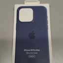 Apple iPhone 15 Pro Max Silicone Case with MagSafe - Storm Blue