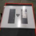 Acrylic Cutting Board with Counter Lip, 17.5x13.5 Inch Clear Cutting Boards for Kitchen Counter, Large Cutting Board Non Slip for Countertop Protector, Apartment Essentials Kitchen Decor Gifts