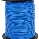 KAKO 065 Trimmer Line Round Weed Eater Line .065 Weed Wacker String .065-Inch-by-2000-ft-3lb Commercial Grade Round String Trimmer Line, Weed Eater String .065 Fits Most String Trimmer(Blue)